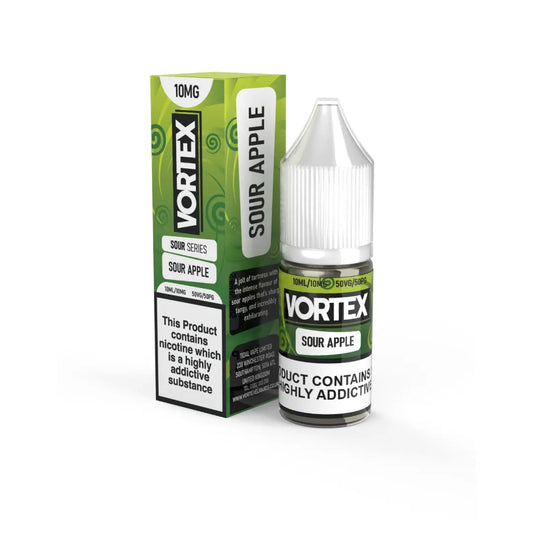 Sour Apple Nic Salt by Vortex Bar Series