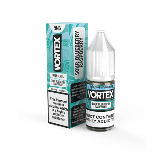 Sour Blueberry Raspberry Nic Salt by Vortex Bar Series