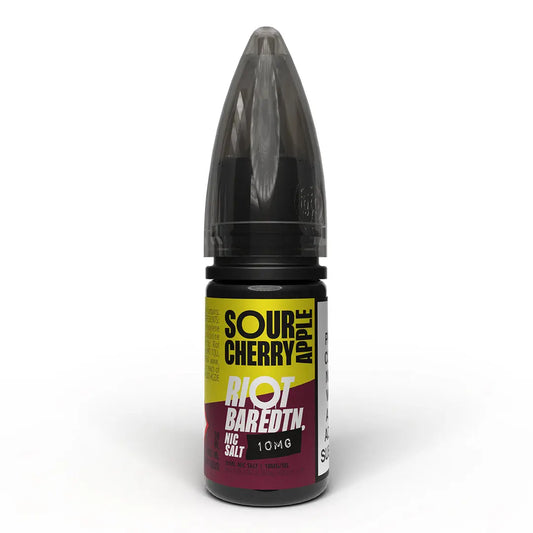 Sour Cherry Apple Nic Salt by Riot Bar Edition