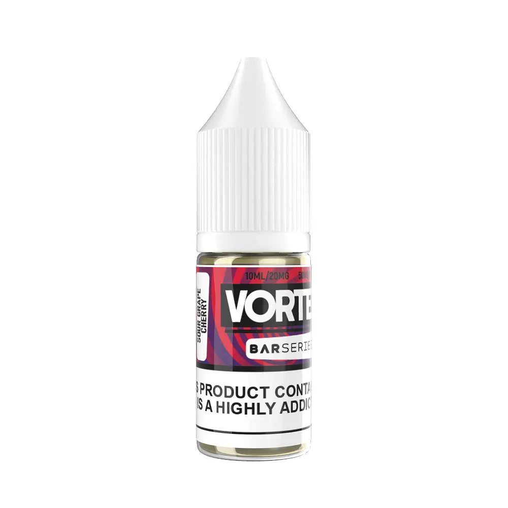 Sour Cherry Grape Nic Salt by Vortex Bar Series TidalVape