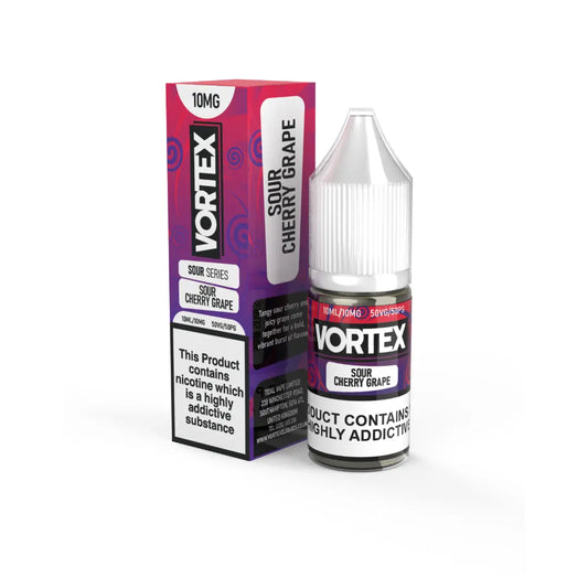 Sour Cherry Grape Nic Salt by Vortex Bar Series