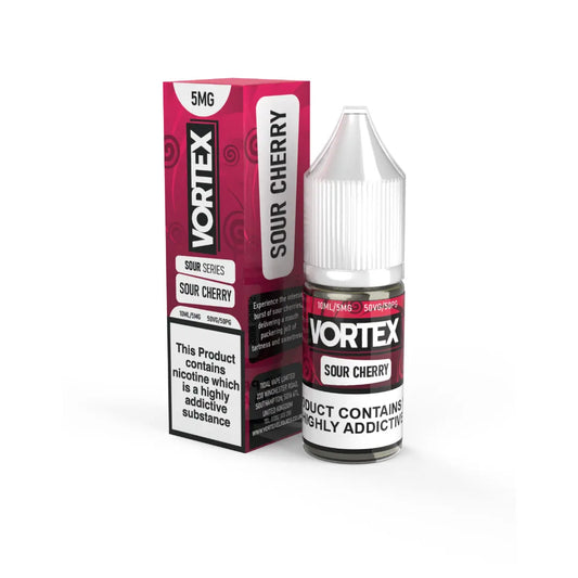 Sour Cherry Nic Salt by Vortex Bar Series
