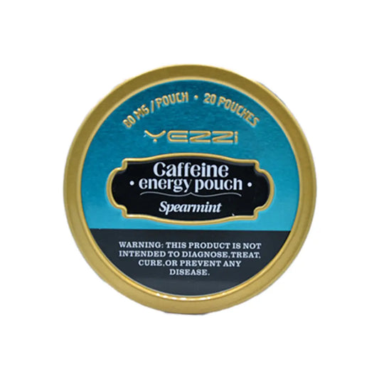 Spearmint Energy Caffeine Pouch by Yezzi