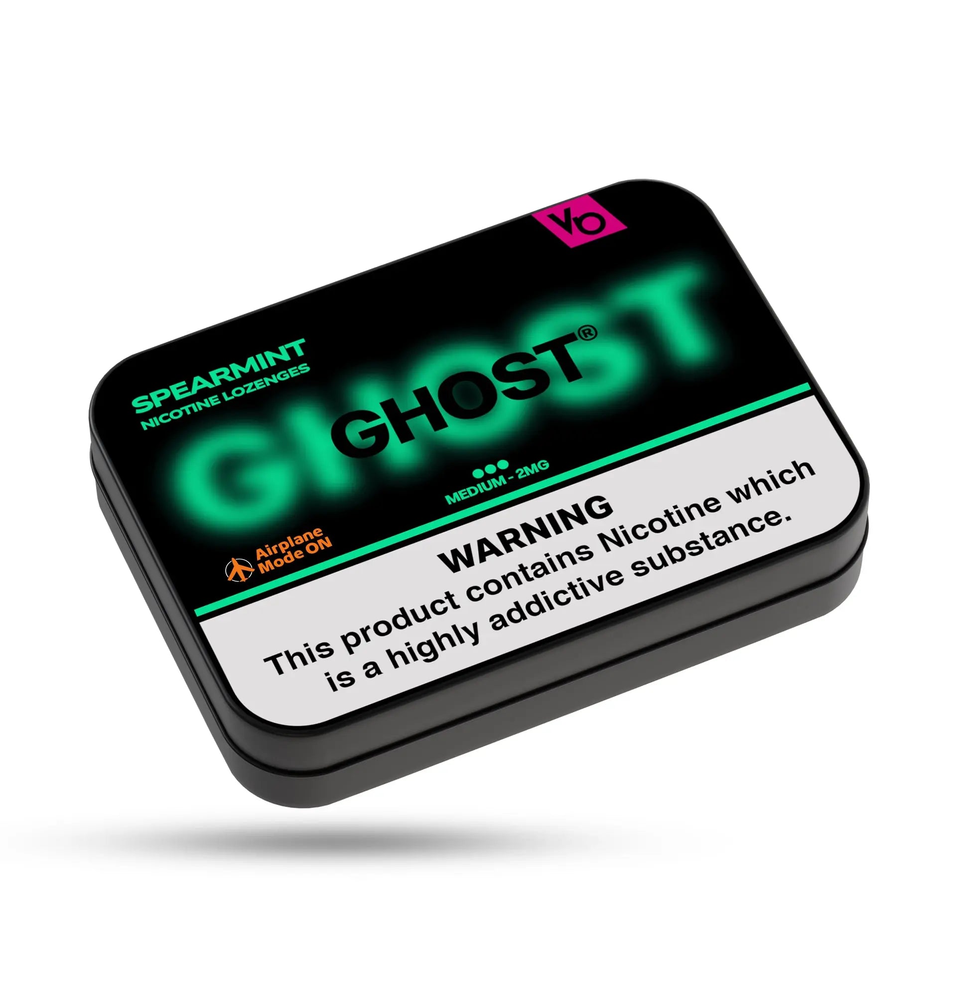 Spearmint Ghost Nicotine Lozenges by Vapes Bar