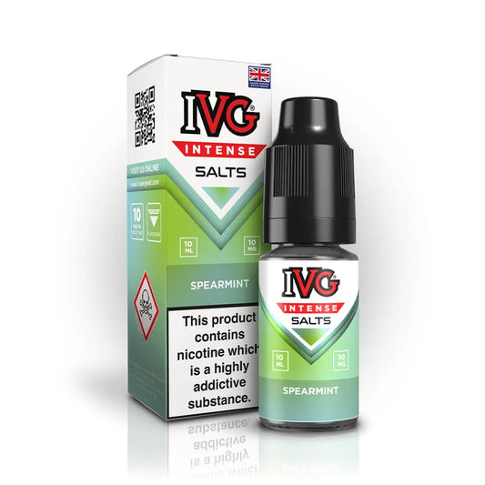 Spearmint Nic Salt by IVG Intense Salts