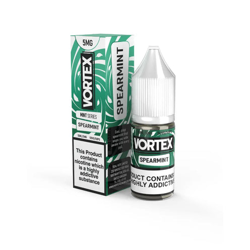 Spearmint Nic Salt by Vortex Bar Series