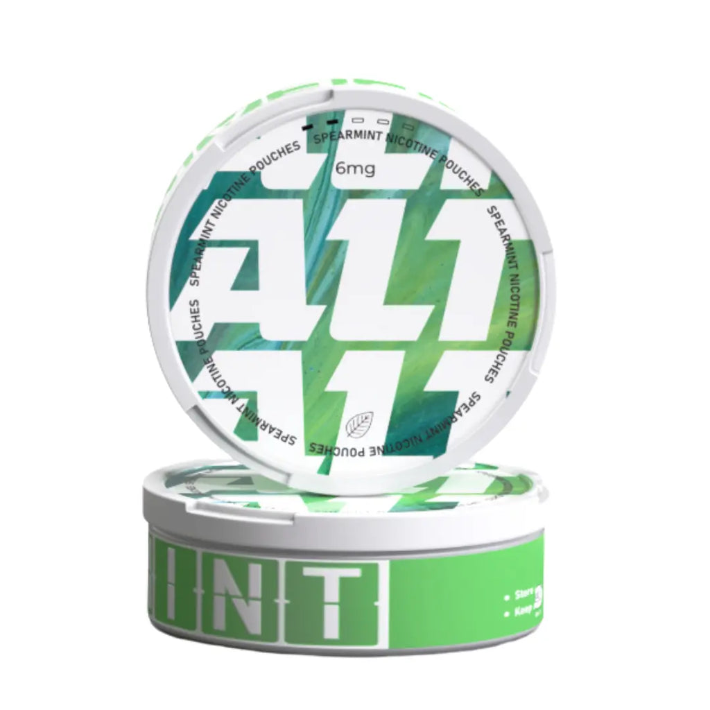 Spearmint Nicotine Pouch by Alt