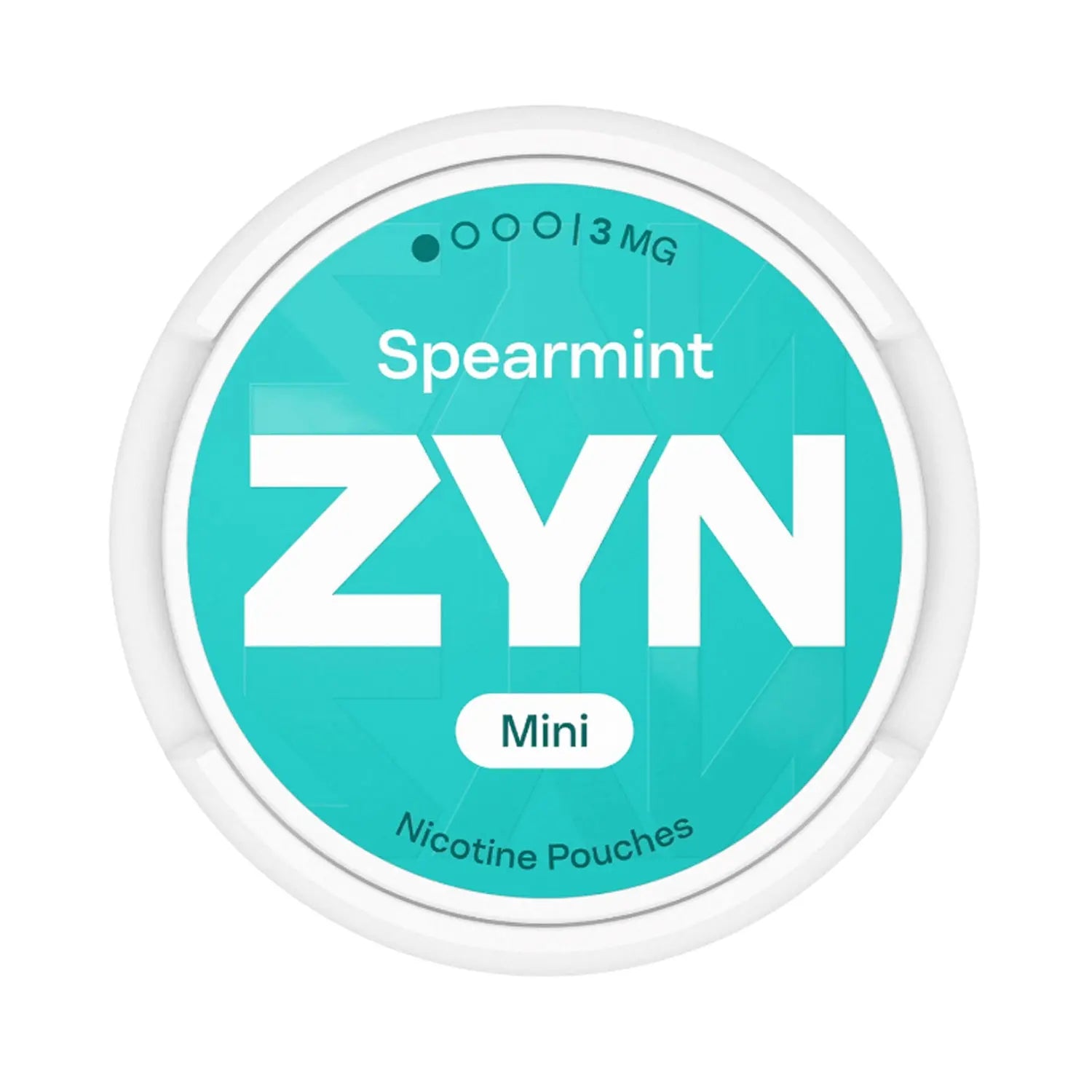 Spearmint Zyn Mini Nicotine Pouch Zyn