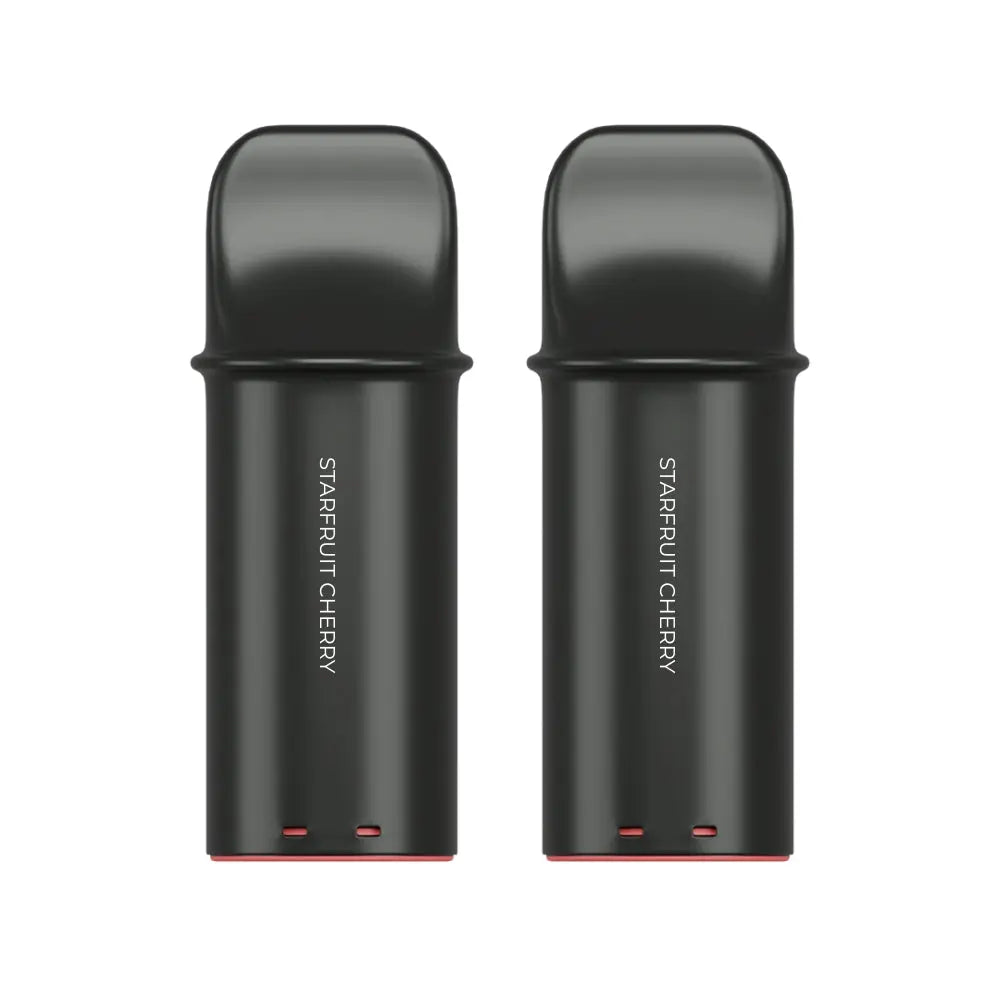 Starfruit Cherry Classic 2K Vortex Bar 600 Replacement Pods – Pk 2 Vortex