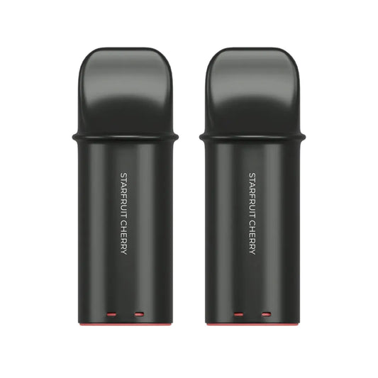 Starfruit Cherry Classic 2K Vortex Bar 600 Replacement Pods – Pk 2