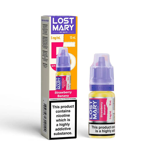 Strawberry Banana Nic Salt by Lost Mary