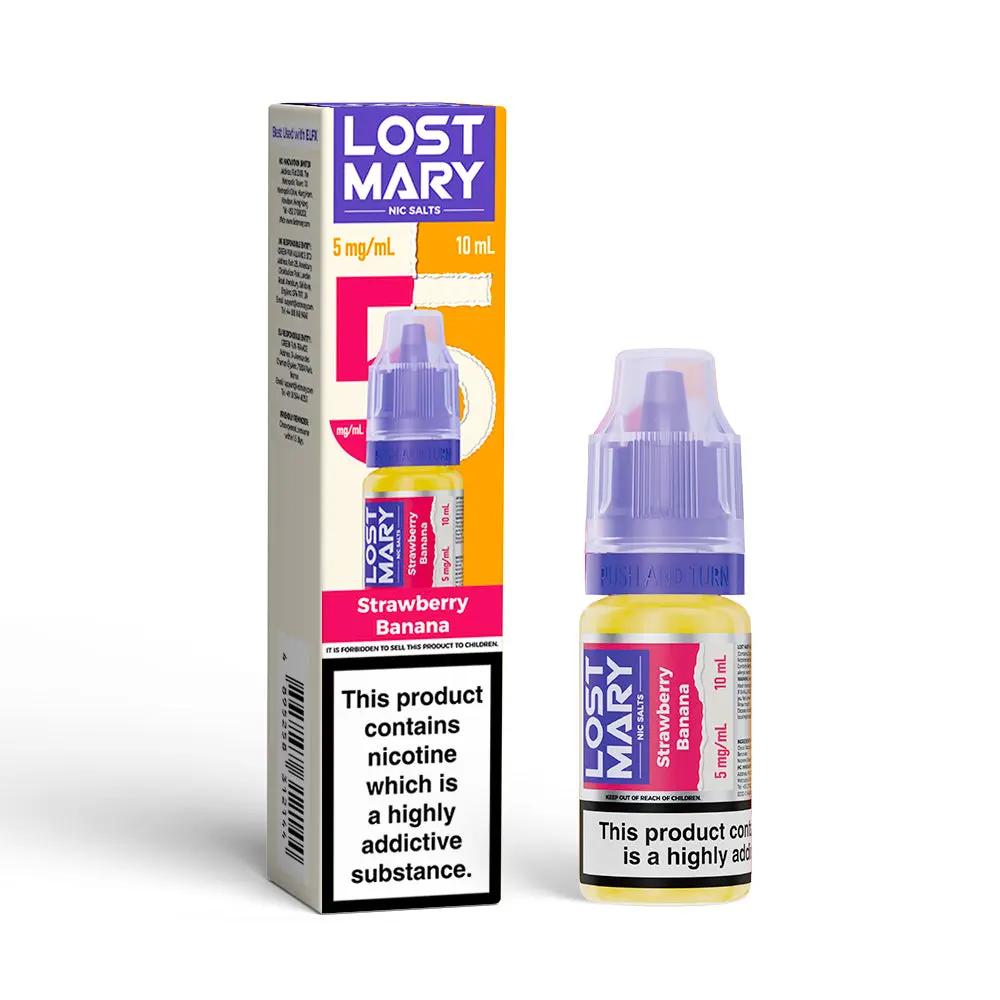 Strawberry Banana Nic Salt by Lost Mary Lost Mary