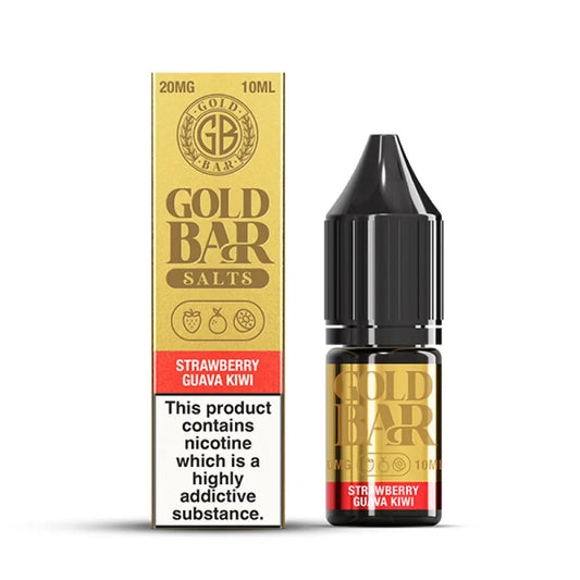 Strawberry Guava Kiwi 10ml Nic Salt by Gold Bar