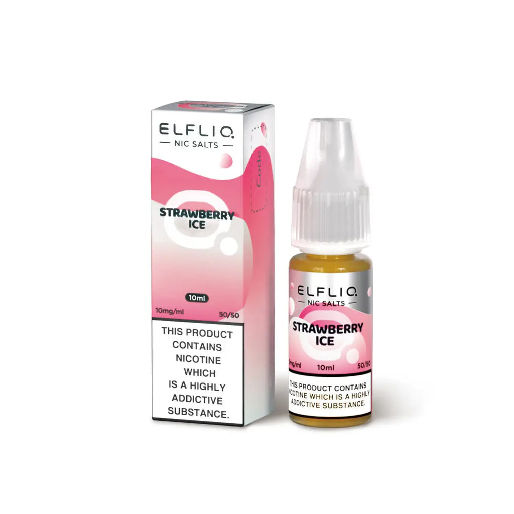 elfbar nachfll pod luft aus Straw Melon Sour on Ice