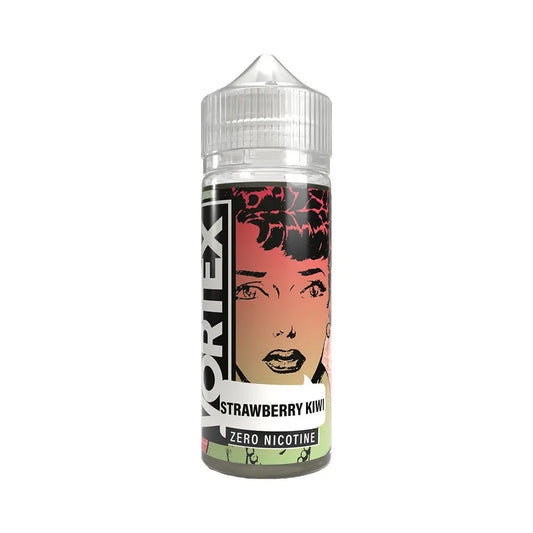 Strawberry Kiwi 100ml Shortfill by Vortex