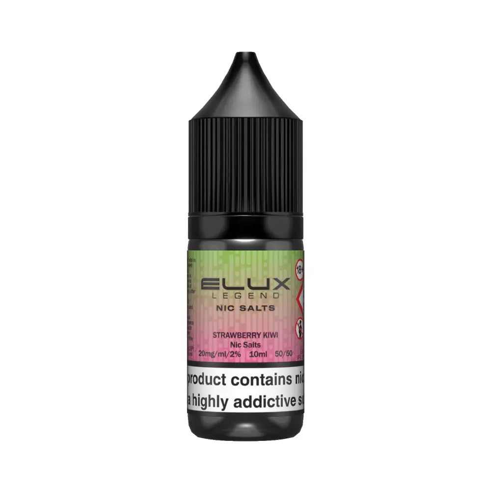 Strawberry Kiwi 10ml Nic Salt by Elux Legend