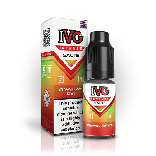 Strawberry Kiwi Nic Salt by IVG Intense Salts