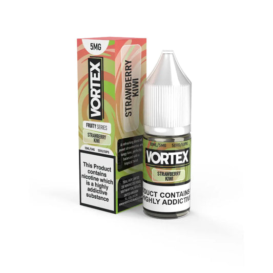 Strawberry Kiwi Nic Salt by Vortex Bar Series