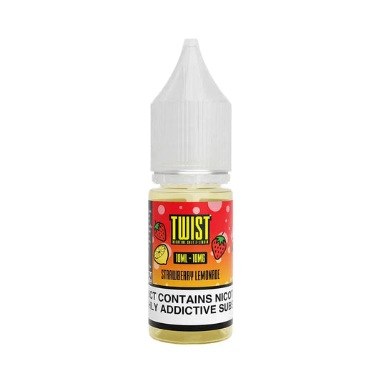 Strawberry Lemonade 10ml Nic salt by Twist E-Liquid