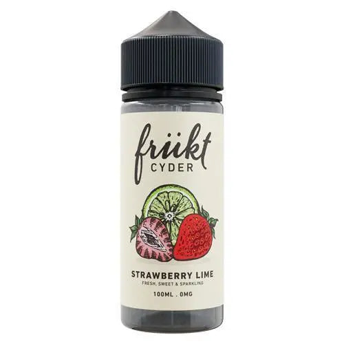 Strawberry Lime E-Liquid By Frukt Cyder