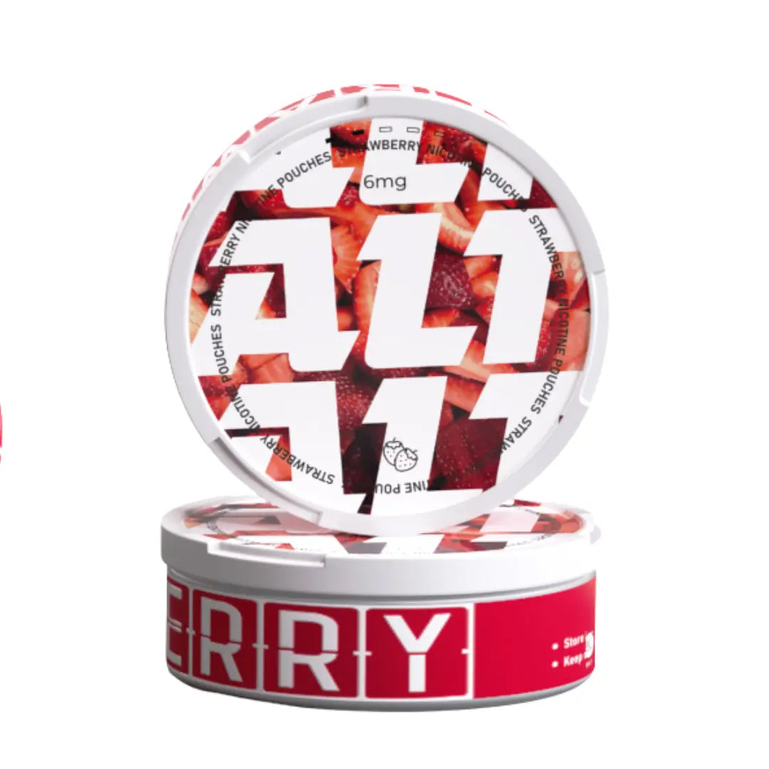 Strawberry Nicotine Pouch by Alt ALT