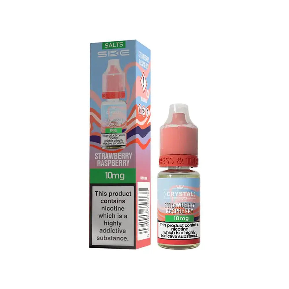 Strawberry Raspberry 10ml Original Salts V2 by SKE Crystal SKE