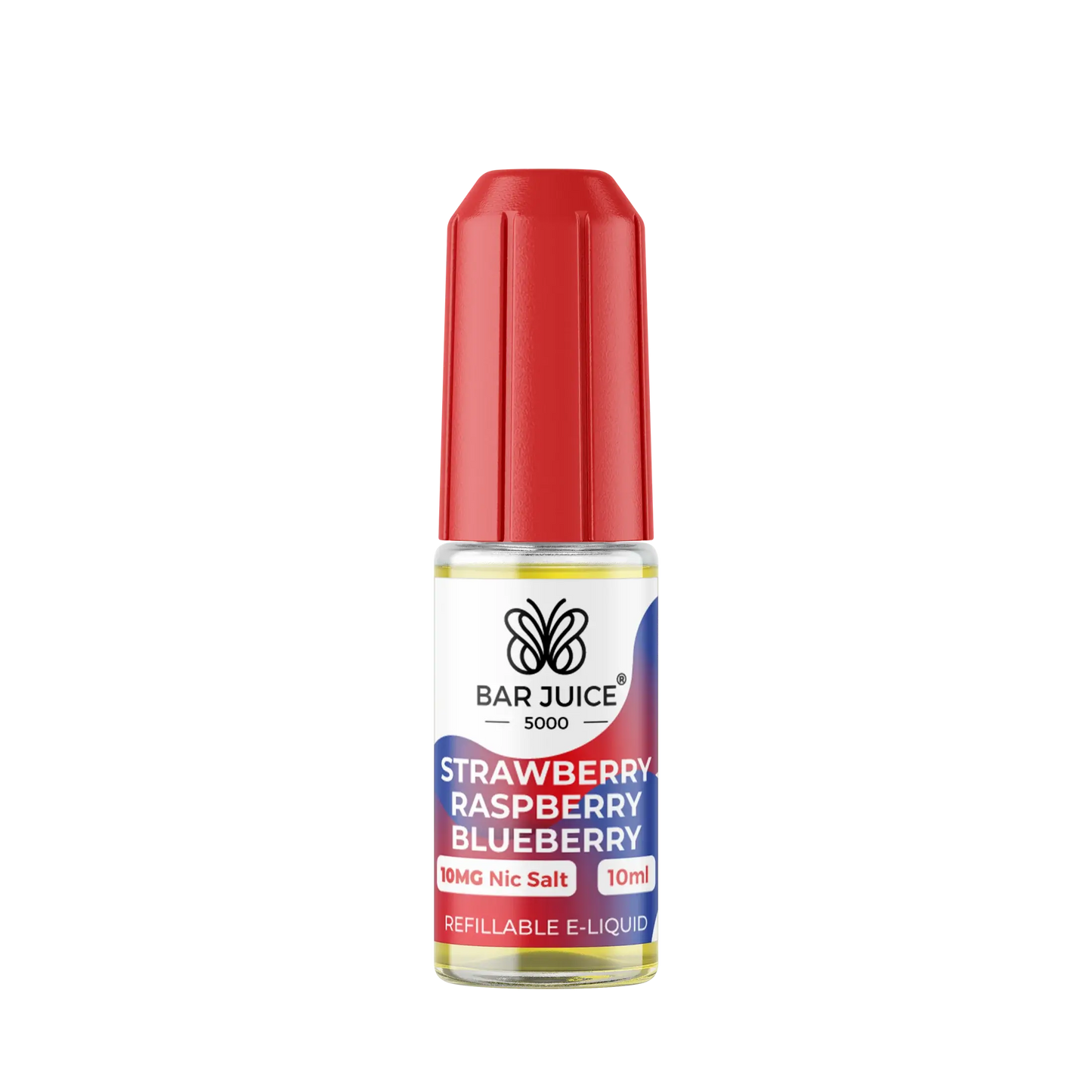 Strawberry Raspberry Blueberry Nic Salt E-Liquid by Bar Juice 5000 Barjuice