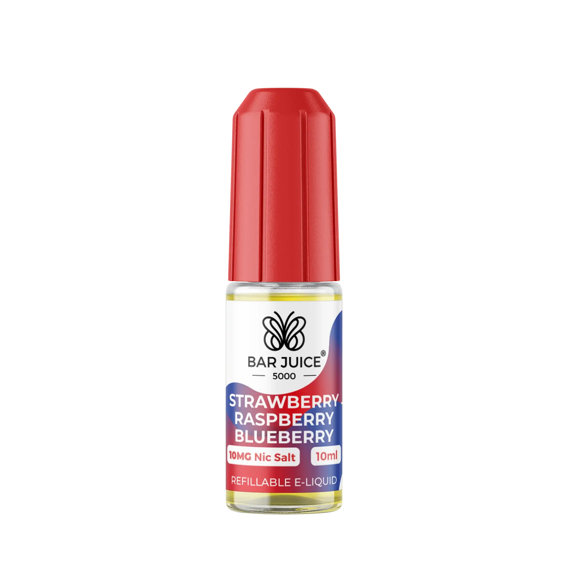 Strawberry Raspberry Blueberry Nic Salt E-Liquid by Bar Juice 5000 Barjuice