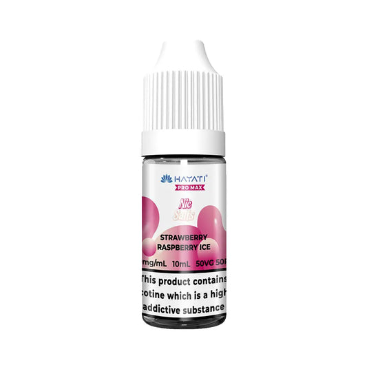 Strawberry Raspberry Ice 10ml Nic Salt by Hayati Pro Max
