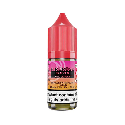 Strawberry Raspberry Nic Salt by Elux Firerose 5000