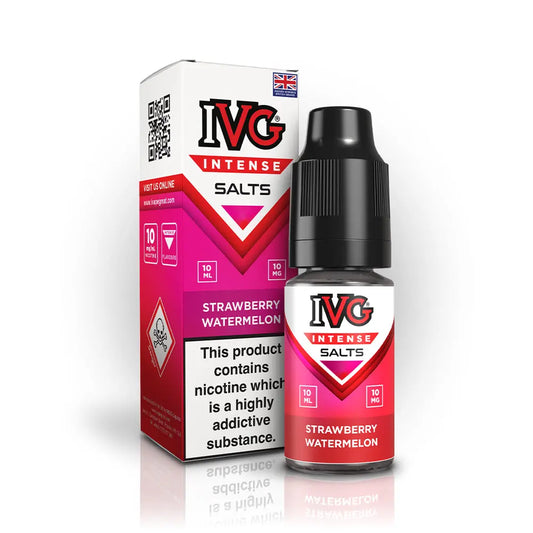 Strawberry Watermelon Nic Salt by IVG Intense Salts