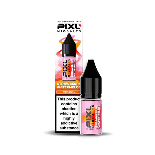 Strawberry Watermelon Pixl 10ml Nic Salt E-Liquid
