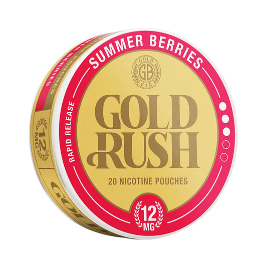 Summer Berries Gold Rush Nicotine Pouches 