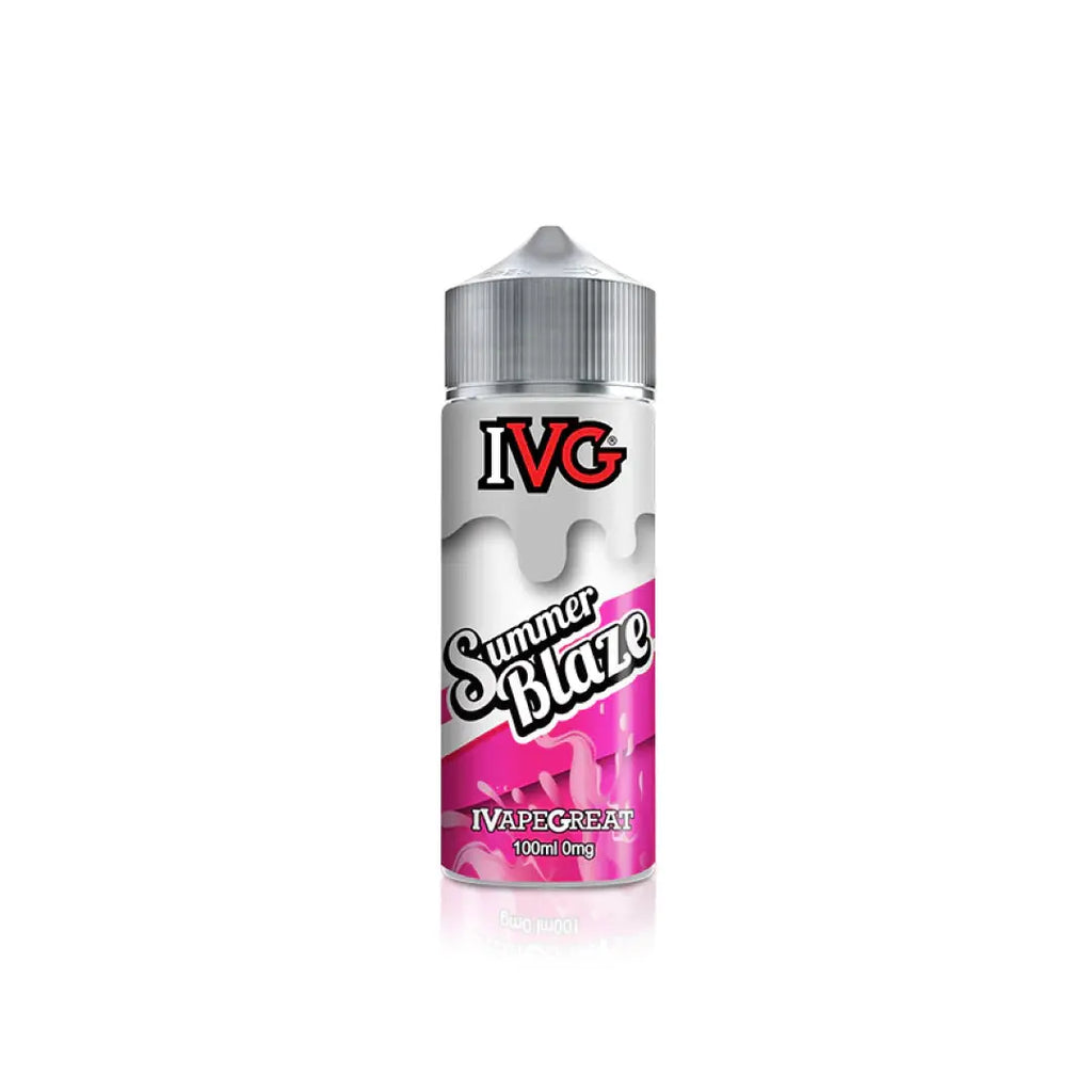 Summer Blaze 100ml Shortfill by IVG