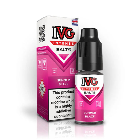 Summer Blaze Nic Salt by IVG Intense Salts