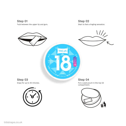 how_to_use_tacja_nicotine_pouch