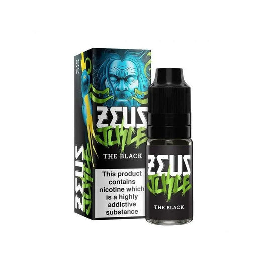 THE BLACK E-LIQUID BY ZEUS