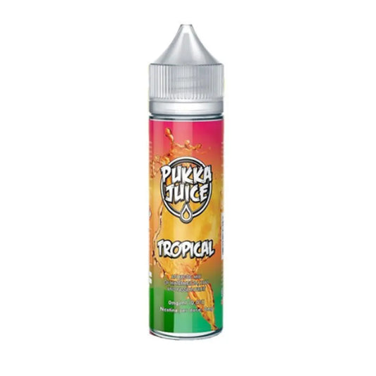 TROPICAL E-LIQUID BY PUKKA