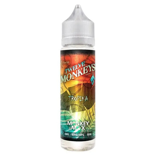 TROPIKA E-LIQUID BY TWELVE MONKEYS