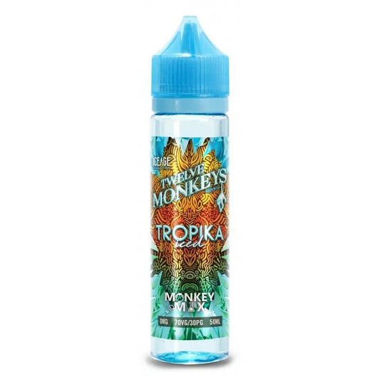 TROPIKA ICE E-LIQUID BY TWELVE MONKEYS