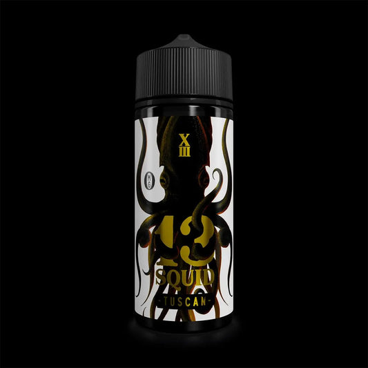 TUSCAN E-LIQUID BY 13 SQUID