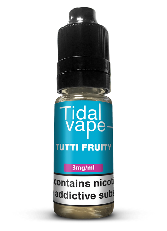 TUTTI FRUITY E-LIQUID BY TIDAL VAPE