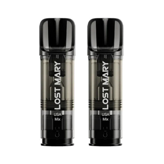 Tappo Prefilled Vape Pods by Lost Mary - Pack of 2