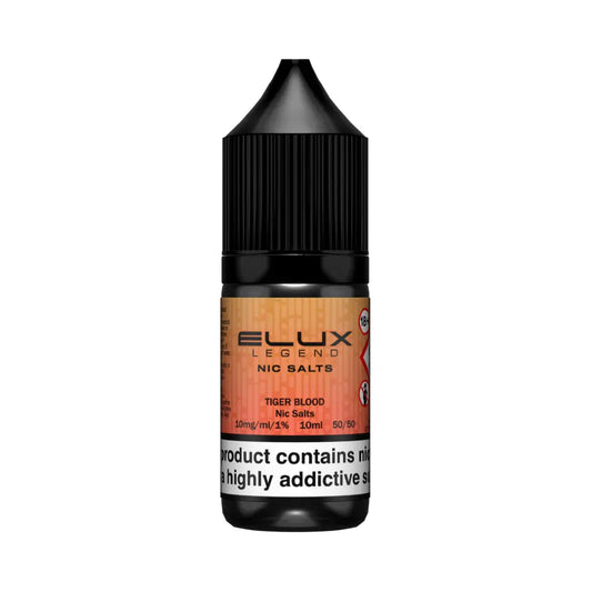 Tiger Blood 10ml Nic Salt by Elux Legend