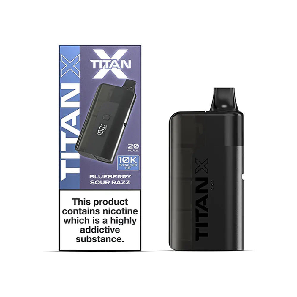 elfbar elfa master akku VAPEN TITAN BAR 10000: Dual Mesh Coil & Refillable Top Fill – VAPEN main image 1