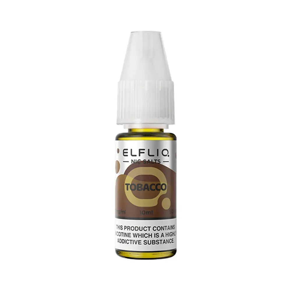 What are the Top 10 Best Tobacco E-Liquids?