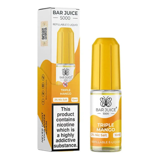 Triple Mango Nic Salt E-Liquid by Bar Juice 5000