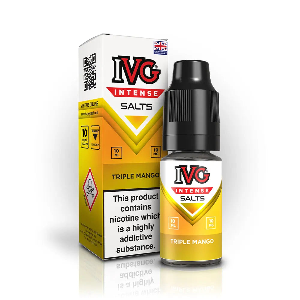 Triple Mango Nic Salt by IVG Intense Salts