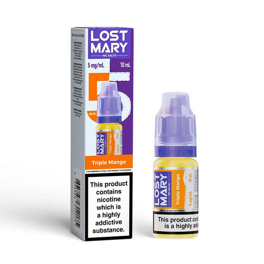 Triple Mango Nic Salt by Lost Mary