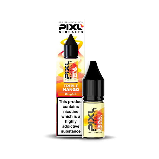 Triple Mango Pixl 10ml Nic Salt E-Liquid